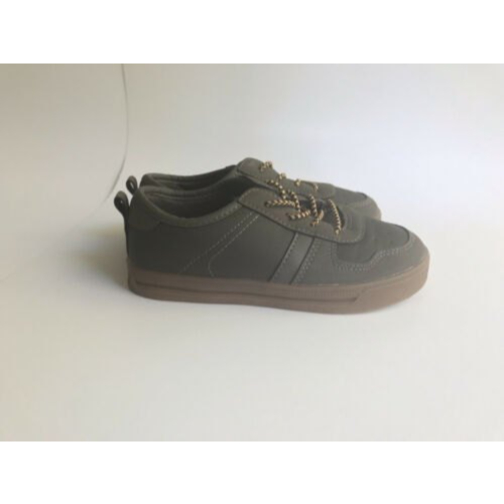 OshKosh Brixton Toddler Boys Size 12M Slip On Sneaker Brown Casual